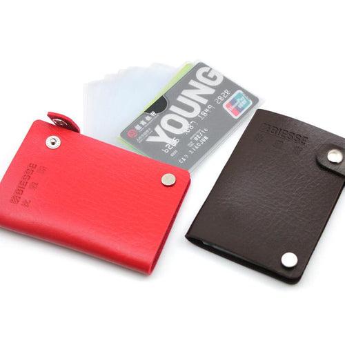 Swivel Card Organiser With PU Leather Cover One Dollar Only