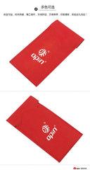 Red Felt Pocket Envelopes IWG FC One Dollar Only