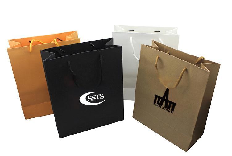 cheap corporate gift singapore paper bag