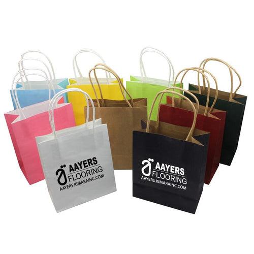 Small Eco-Friendly Kraft Paper Bag One Dollar Only