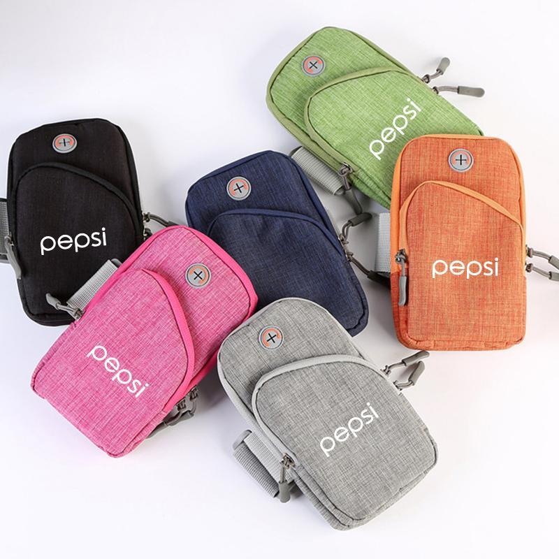 Outdoor Sports Arm Bag with Headphone Hole CG Bags One Dollar Only