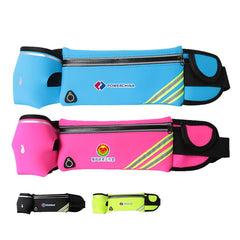 Running Waist Bag with Water Bottle Pocket IWG FC One Dollar Only