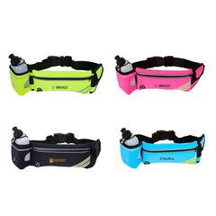 Running Waist Bag with Water Bottle Pocket IWG FC One Dollar Only