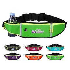 Neon Waist Bag with Water Bottle Pocket IWG FC One Dollar Only