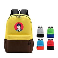 Bright Colored School Backpack IWG FC One Dollar Only