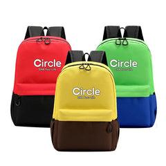Large Bright Colored School Backpack IWG FC One Dollar Only
