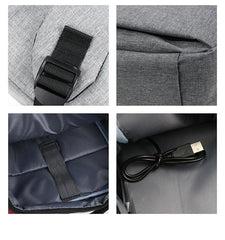 Business Travel Backpack with Outside Pockets IWG FC One Dollar Only