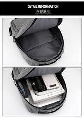 Travel Backpack with USB Port IWG FC One Dollar Only