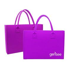 Solid Colour Felt Tote Bag IWG FC One Dollar Only