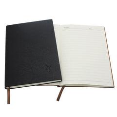 Notebook With Textured Pu Leather Cover One Dollar Only