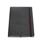 Business Paperback Notebook With Pu Leather Cover And Elastic Band Closure CG Notebooks One Dollar Only