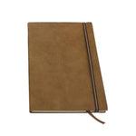 Business Paperback Notebook With Pu Leather Cover And Elastic Band Closure CG Notebooks One Dollar Only