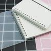A6 Notebook With Clear Cover And Dot Grid Pages CG Notebooks One Dollar Only