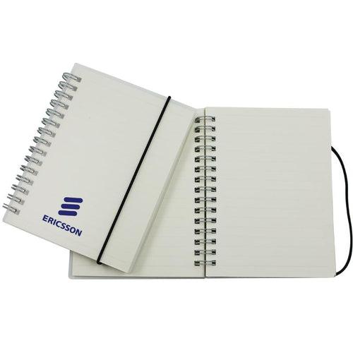 A6 Notebook With Clear Cover And Lined Pages One Dollar Only