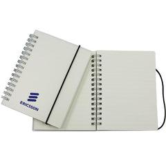 A6 Notebook With Clear Cover And Lined Pages One Dollar Only