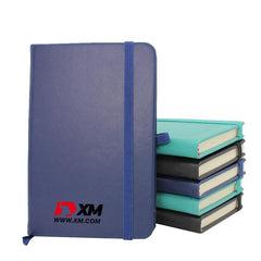 A6 Notebook With Pu Leather Cover, Elastic Band Closure And Pen Holder One Dollar Only