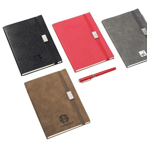 Business Paperback Notebook With Imitation Leather Cover One Dollar Only