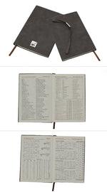 Business Paperback Notebook With Imitation Leather Cover CG Notebooks One Dollar Only