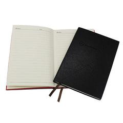 Business Paperback Notebook With Imitation Leather Cover And Diagonal Line Pattern One Dollar Only