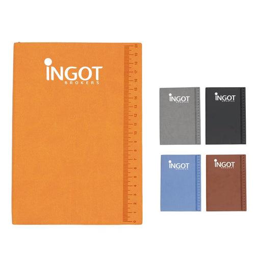 Notebook with Ruler Design One Dollar Only