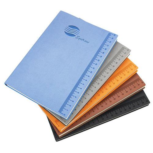 Notebook with Ruler Design One Dollar Only