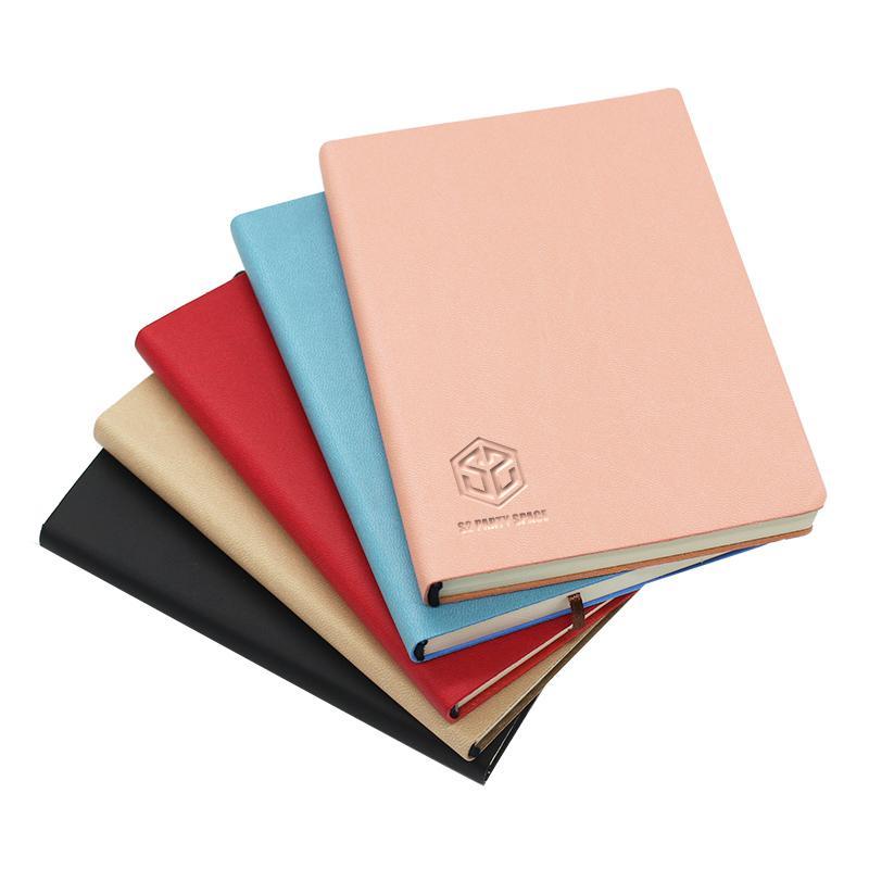 cheap corporate gifts singapore leather notebook