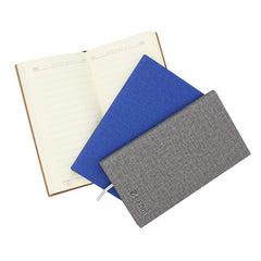 A6 Notebook with Textured Cover One Dollar Only