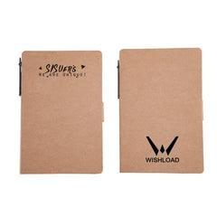 Eco-Friendly Pen And Notepad Set One Dollar Only