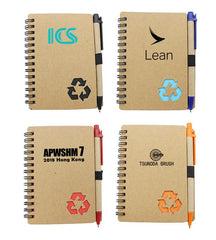 Notebook With Recycling Symbol On Cover One Dollar Only