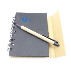 Small Notebook Set With Coloured Cover And Vertical Flap One Dollar Only