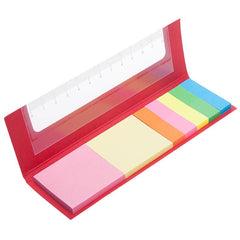 Sticky Note Set In Ruler Design One Dollar Only