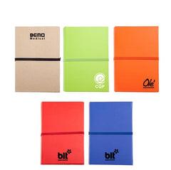 Multifunctional Eco-Friendly Notepad Set With Elastic Band Closure One Dollar Only