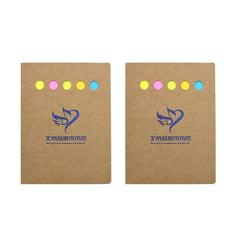 Large Notepad Set With Kraft Paper Cover One Dollar Only