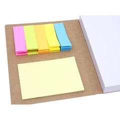 Large Notepad Set With Kraft Paper Cover One Dollar Only