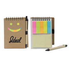 Smiley Face Design Notepad Set One Dollar Only