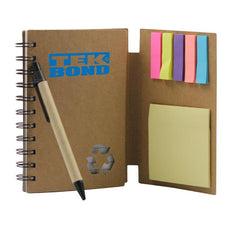 Multifunctional Notepad Set With Kraft Paper Cover One Dollar Only