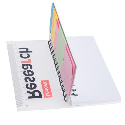 Notepad Set With Ruler Design One Dollar Only