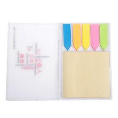 Sticky Notes Set In Snap Closure Box One Dollar Only