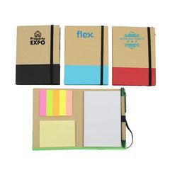 Notepad Set With Elastic Band Closure One Dollar Only