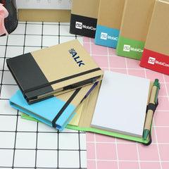 Notepad Set With Elastic Band Closure One Dollar Only