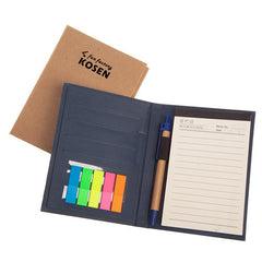 Notebook Set With Pet Sticky Flag Pads One Dollar Only