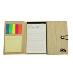 Notepad Set With Button Loop Closure One Dollar Only