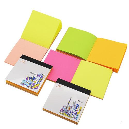 Colourful Square Notepad One Dollar Only