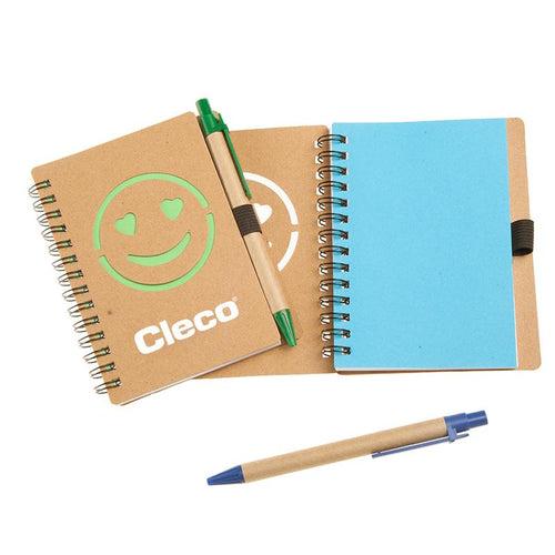 Eco-Friendly Notebook With Smiley Face Design One Dollar Only