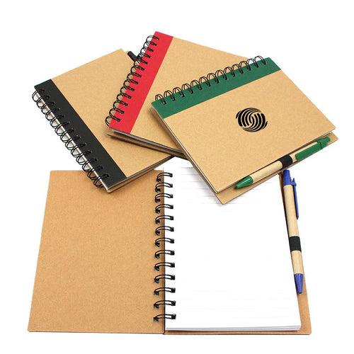 Eco-Friendly Notebook With Coloured Left Margin One Dollar Only
