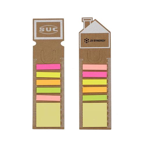 Sticky Notepad Set on Hanging Ruler One Dollar Only
