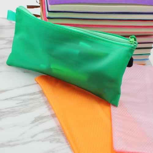 A6 Matte Waterproof Document Pouch One Dollar Only