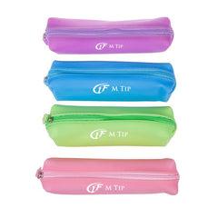 Candy-Coloured Soft Pencil Case One Dollar Only