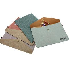 A4 Cotton Document Holder One Dollar Only