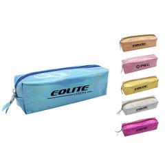Shiny Rectangular Pencil Case One Dollar Only